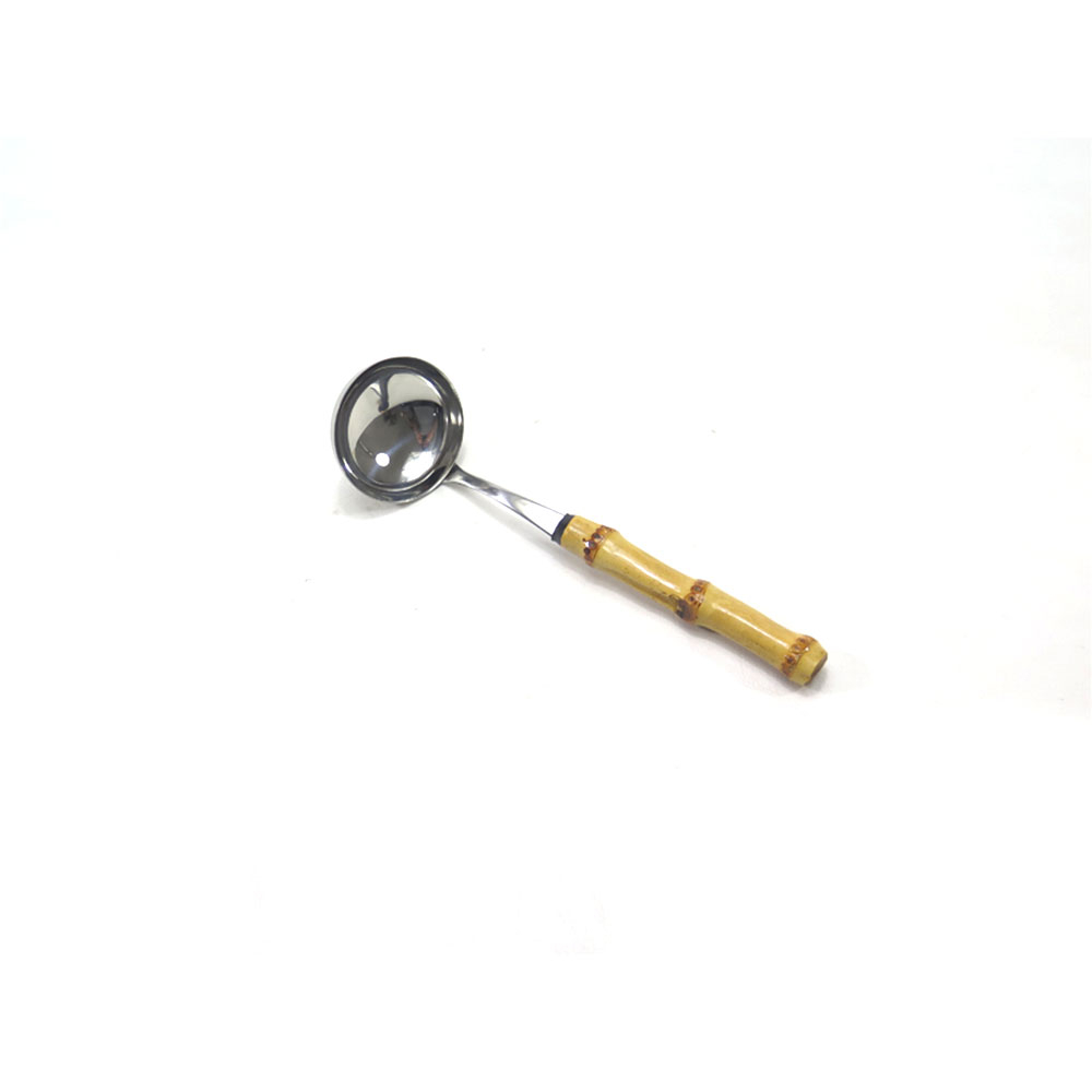 Colher de Arroz Cabo Bambu Colher de Arroz Cabo Bambu