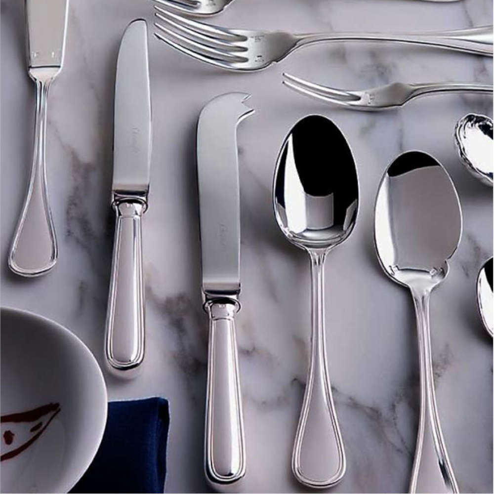 Colher de Mesa Em Aco Inox Albi Acier Christofle