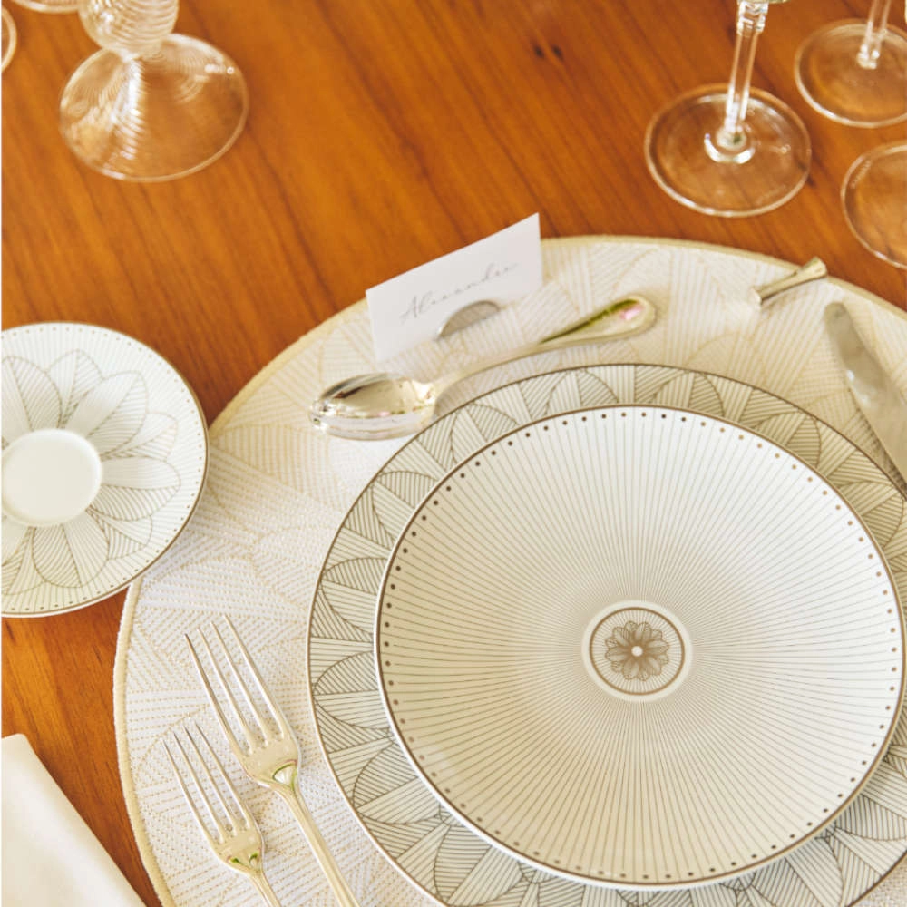 Colher de Sobremesa Christofle Albi 2 Colher de Sobremesa Christofle Albi 2