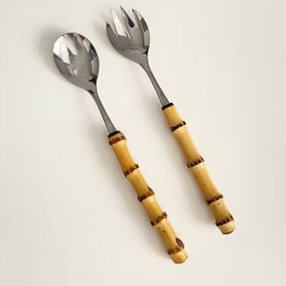 Colher Para Massa Com Cabo Em Bambu Colher Para Massa Com Cabo Em Bambu