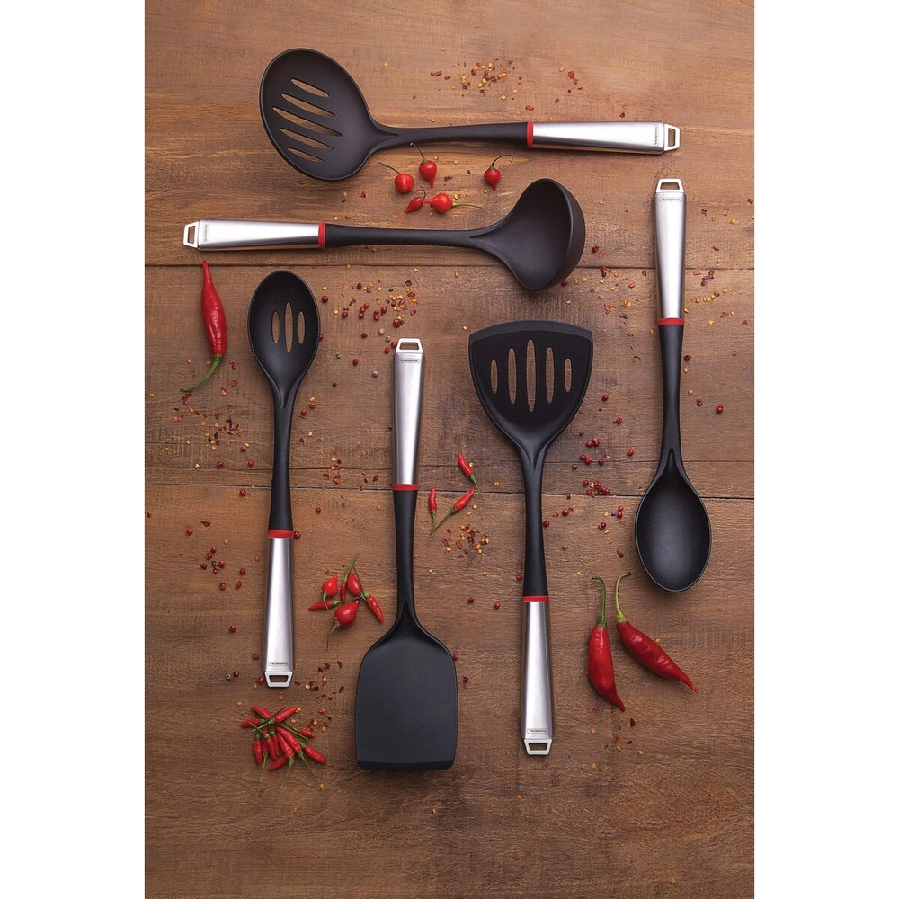 Colher Para Servir Perfurada Tramontina Moderne Com Cabo 34,6 Cm