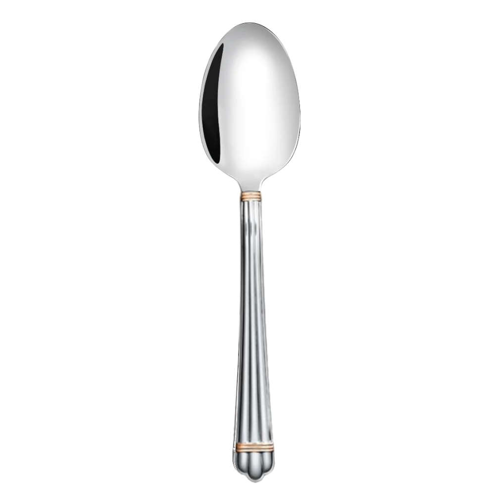 Colher Para Servir Salada Aria Bagues Dorees Christofle