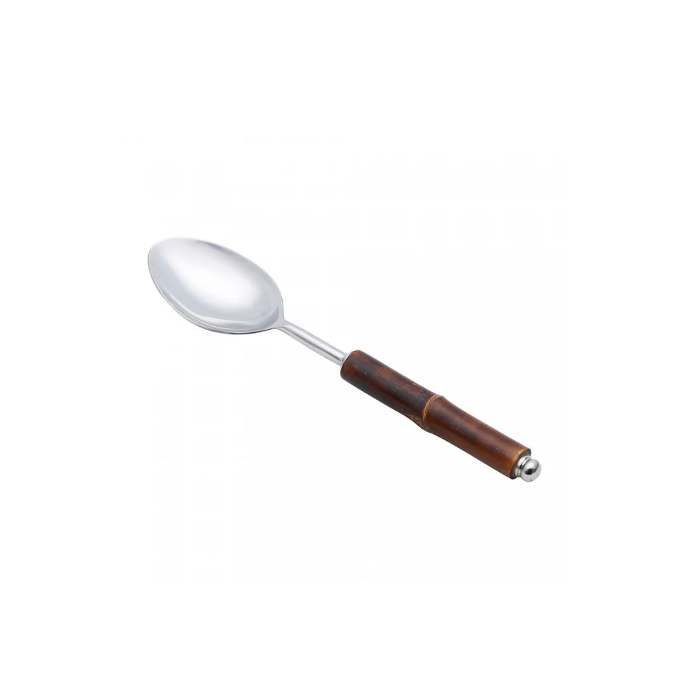 Colher Para Servir Wolff Bamboo Escuro Colher Para Servir Wolff Bamboo Escuro