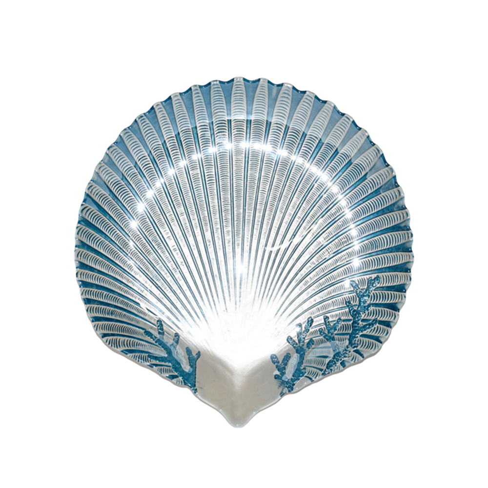 Concha Decorativa Vylux Dekor Miami 28 Cm Concha Decorativa Vylux Dekor Miami 28 Cm