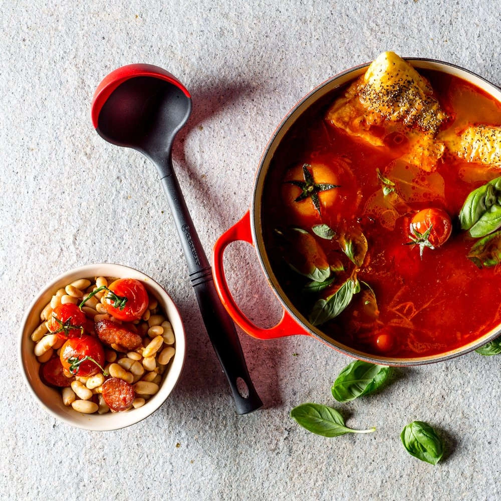 Concha Le Creuset Profissional Vermelha