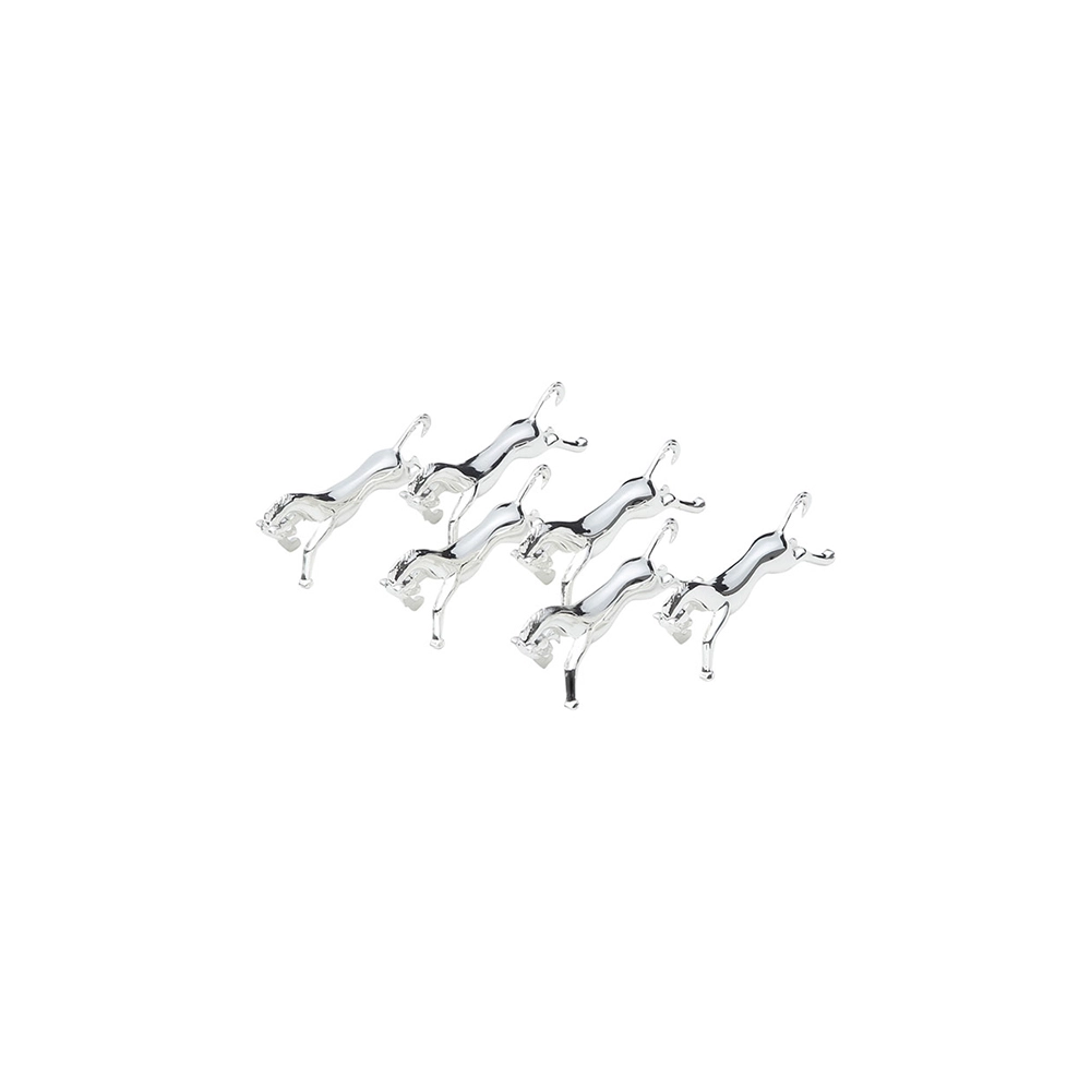 Conjunto 6 Suportes Para Talheres Horse - Wolff