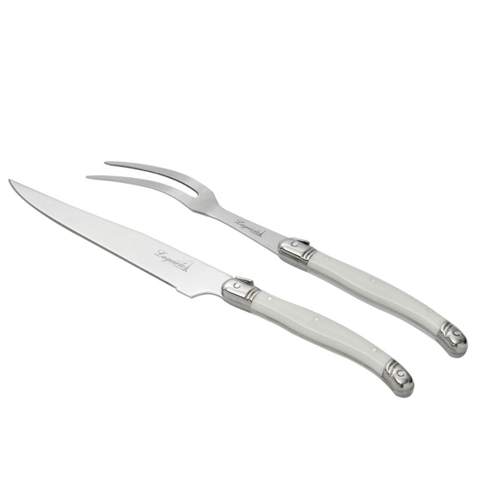 Conjunto C/ 2 Pecas Trinchante Laguiole