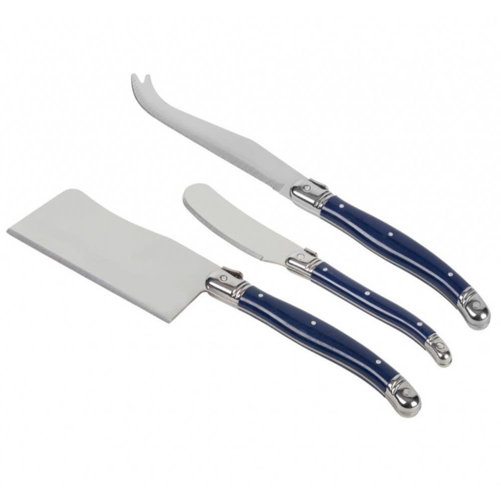 Conjunto C/ 3 Pecas Para Queijo Luxo Laguiole Conjunto C/ 3 Pecas Para Queijo Luxo Laguiole