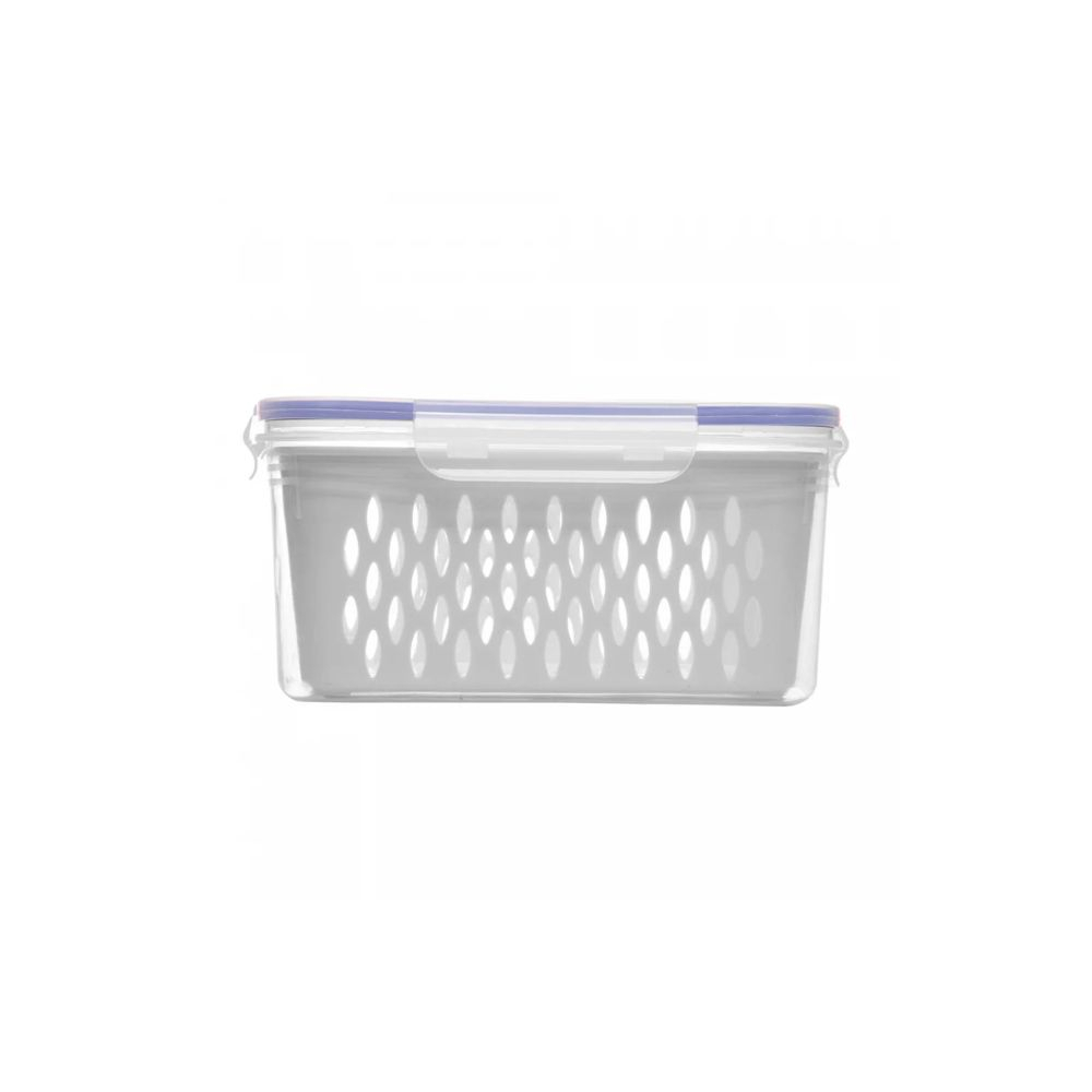 Conjunto C/ 3 Potes Hermetico Com Cesto Lyor Conjunto C/ 3 Potes Hermetico Com Cesto Lyor