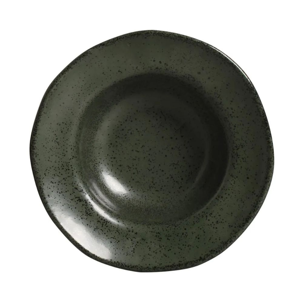 Conjunto C/ 4 Pratos de Entrada/sobremesa Porto Brasil Organico Greenery 19 Cm Conjunto C/ 4 Pratos de Entrada/sobremesa Porto Brasil Organico Greenery 19 Cm
