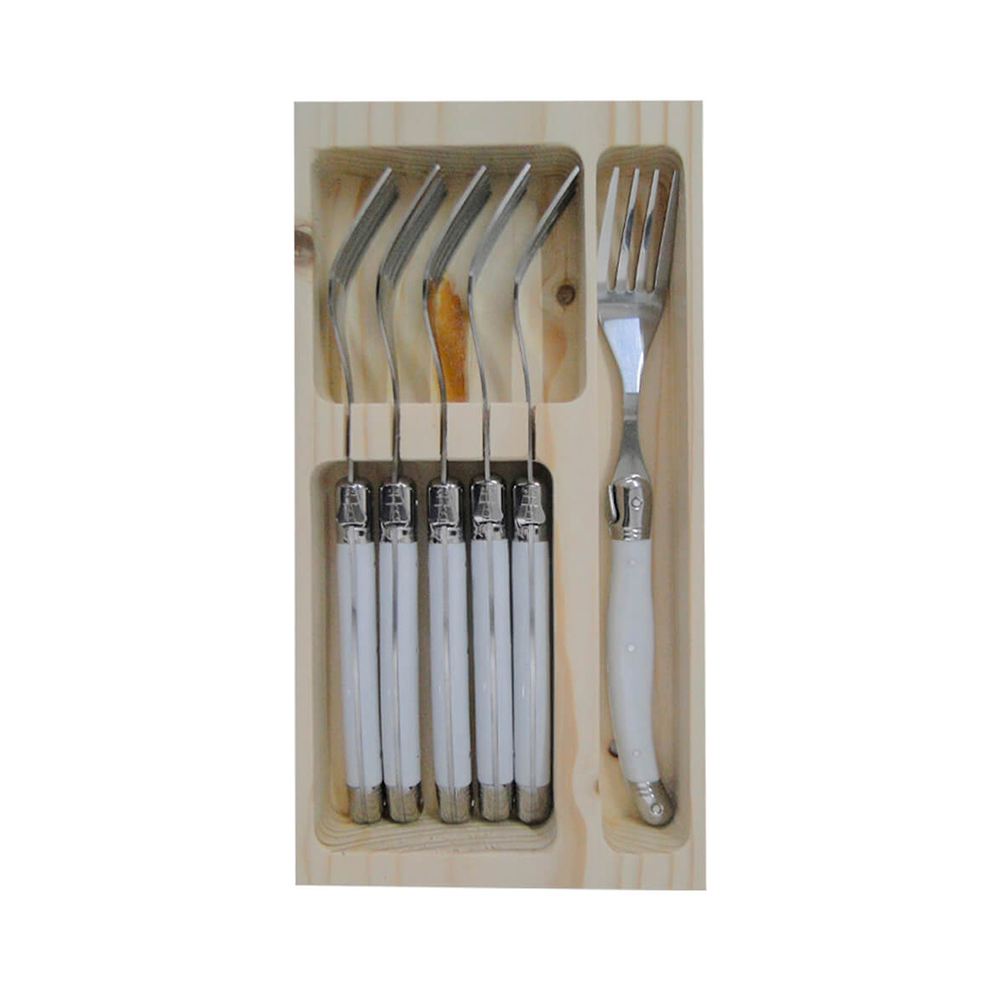 Conjunto C/ 6 Garfos Luxo Laguiole Conjunto C/ 6 Garfos Luxo Laguiole
