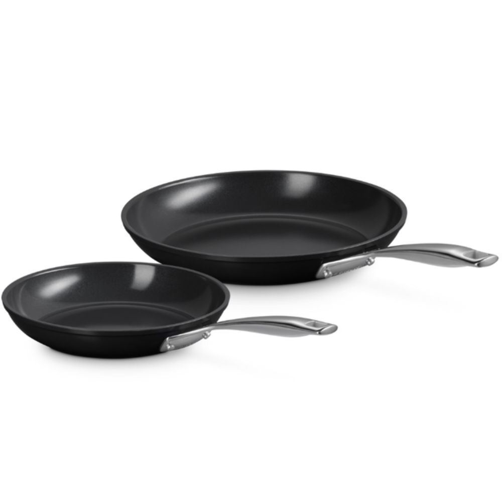 Conjunto C/2 Frigideiras Rasas Non-stick Ceramic Essential