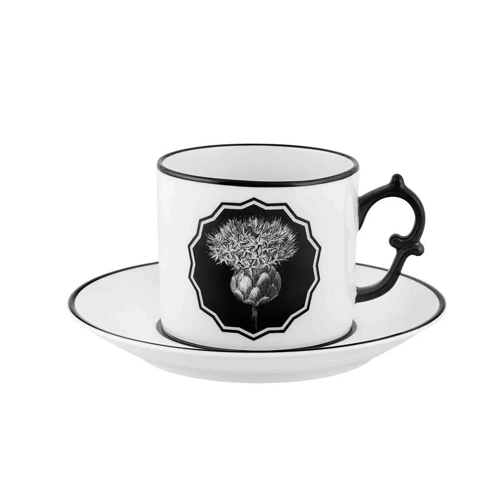 Conjunto Com 4 Xicaras Para Cha Herbariae  – Vista Alegre