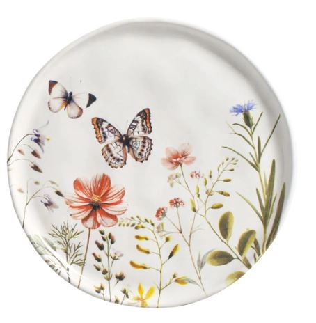 Conjunto Com 6 Pratos de Sobremesa Porto Brasil Bio Encanto