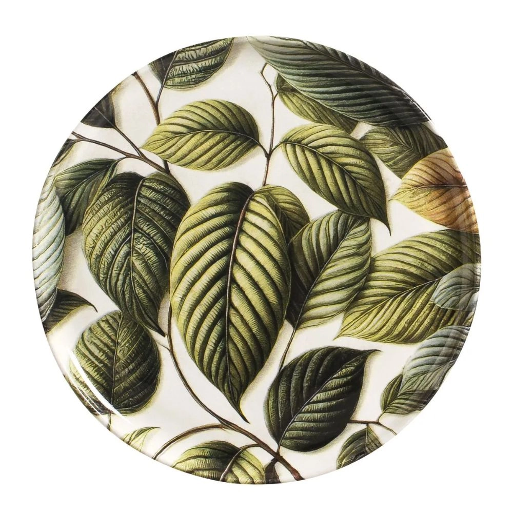 Conjunto Com 6 Pratos Raso Porto Brasil Bio Eden