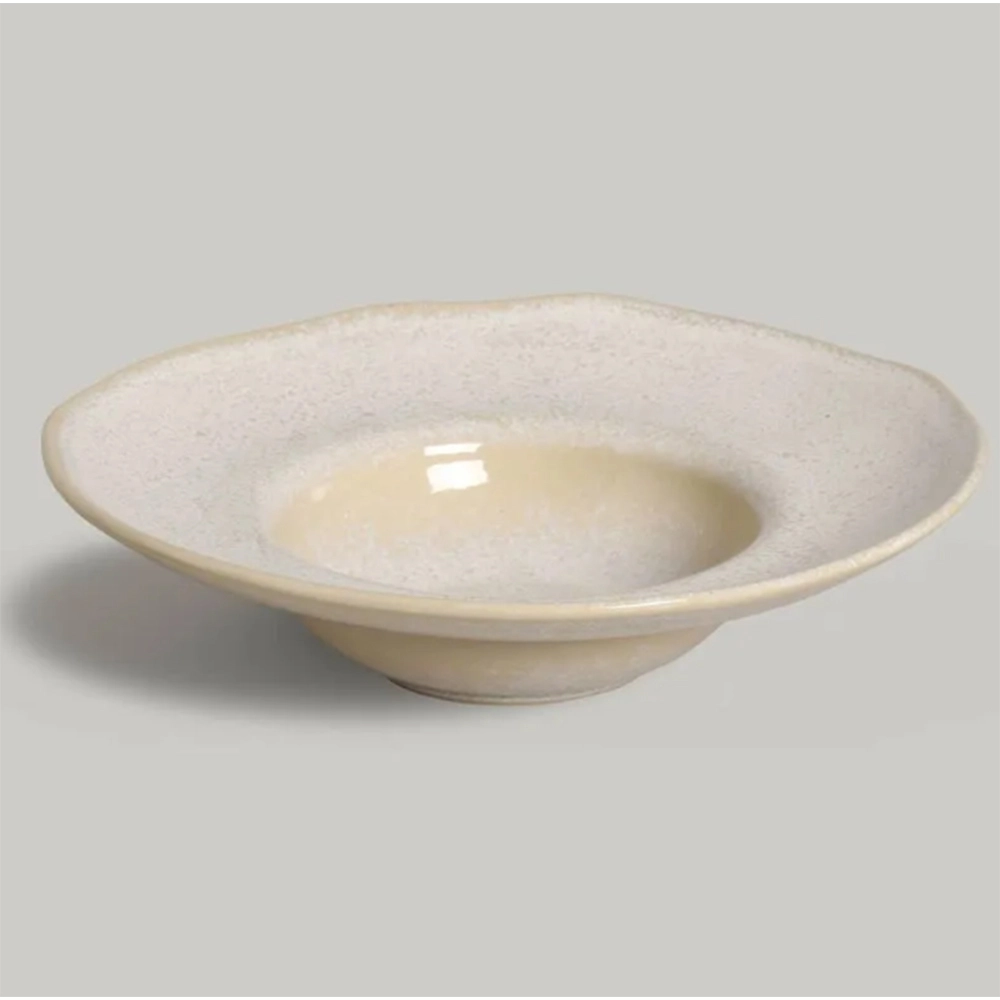 Conjunto de 4 Pratos Para Massa Porto Brasil Organico Bio Latte