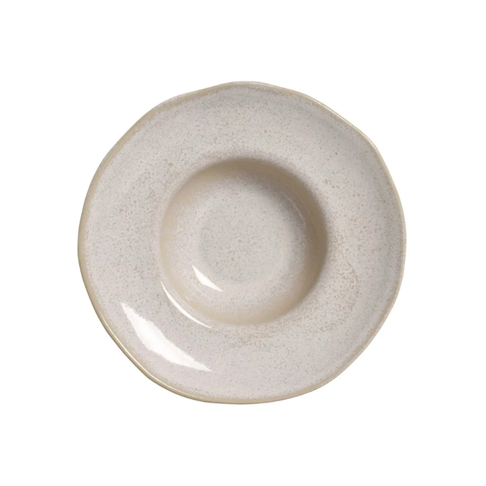 Conjunto de 4 Pratos Para Massa Porto Brasil Organico Bio Latte