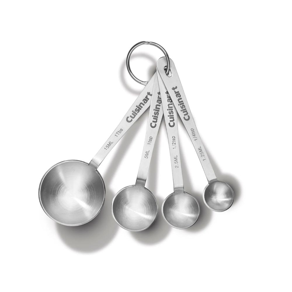 Conjunto de Colheres Medidoras Em Aco Inox Cuisinart Conjunto de Colheres Medidoras Em Aco Inox Cuisinart