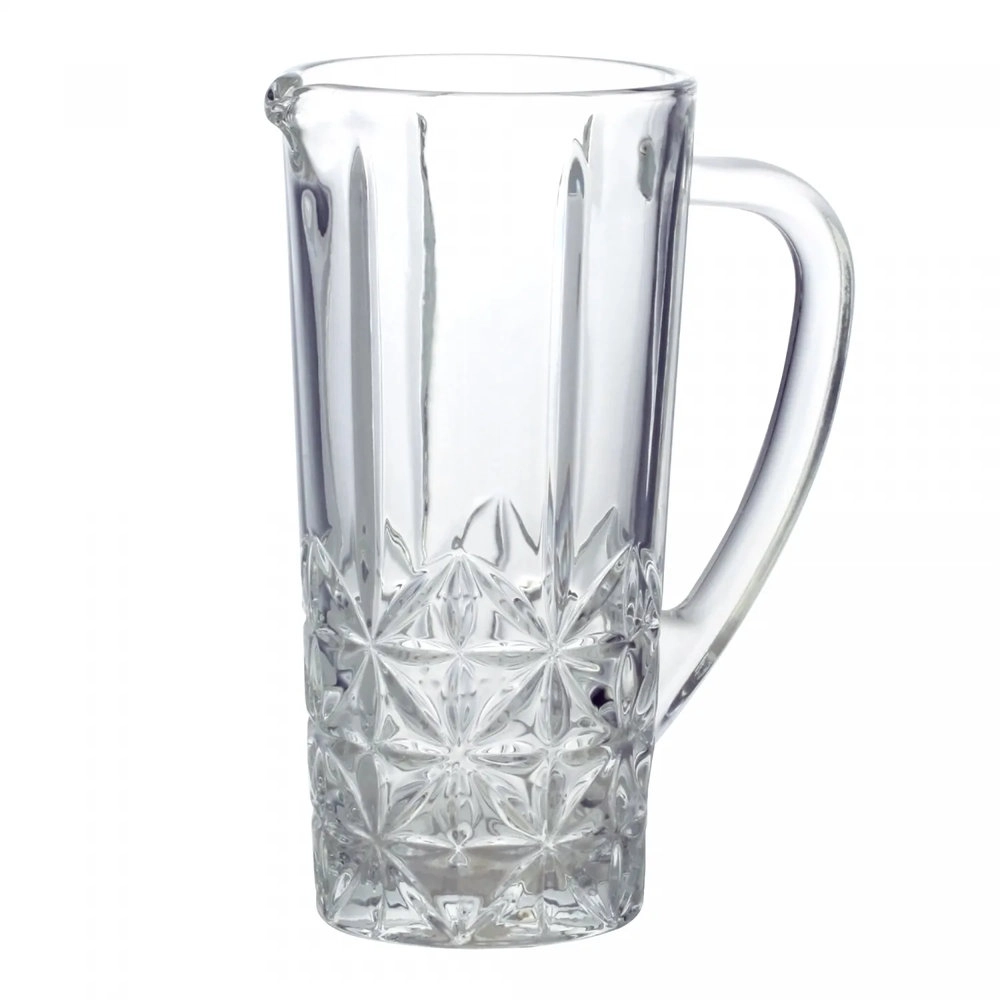 Conjunto de Jarra e Copos Bon Gourmet Stella - 7 Pecas Conjunto de Jarra e Copos Bon Gourmet Stella - 7 Pecas