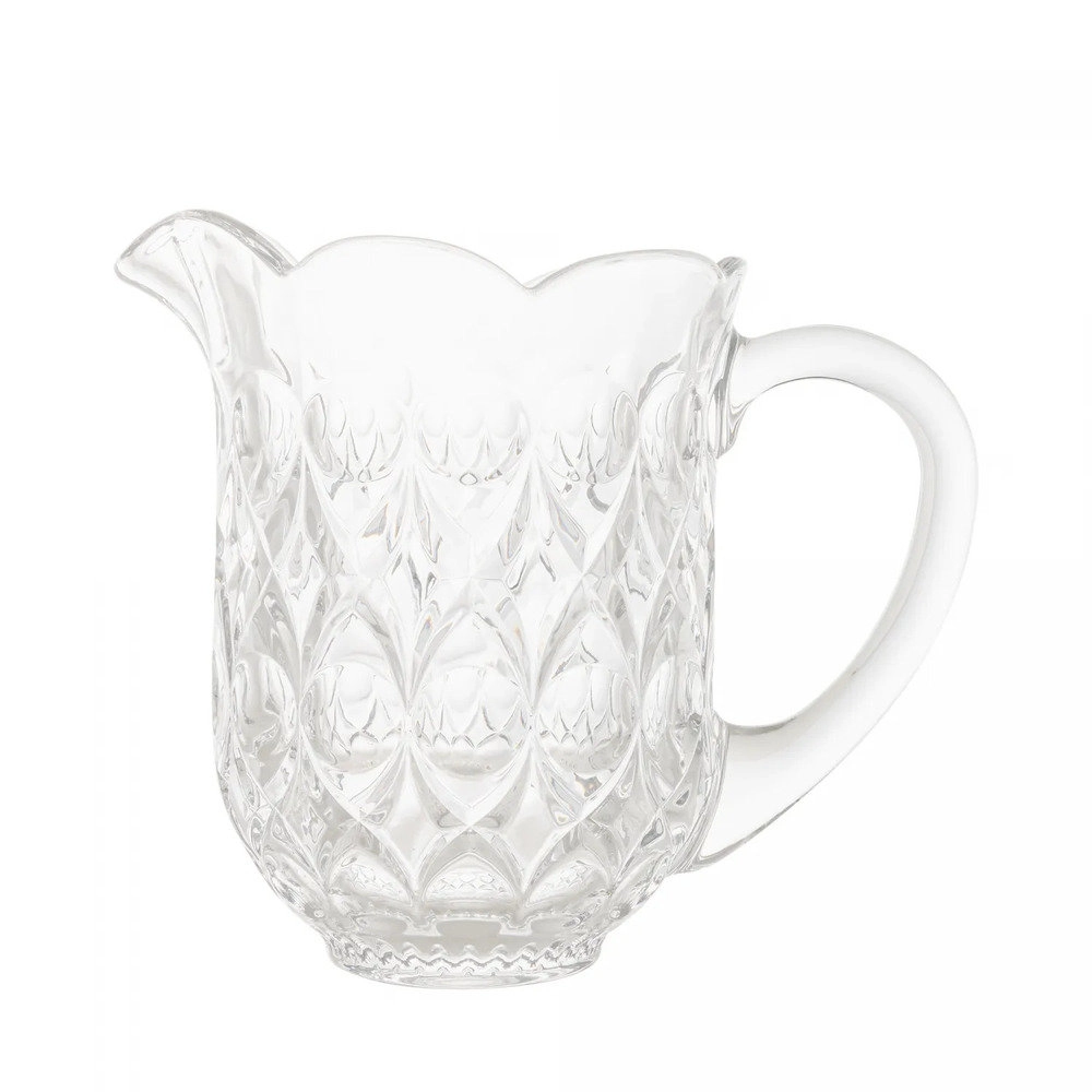 Conjunto de Jarra e Taças Para Água Lyor Lile Transparente - 7 Peças