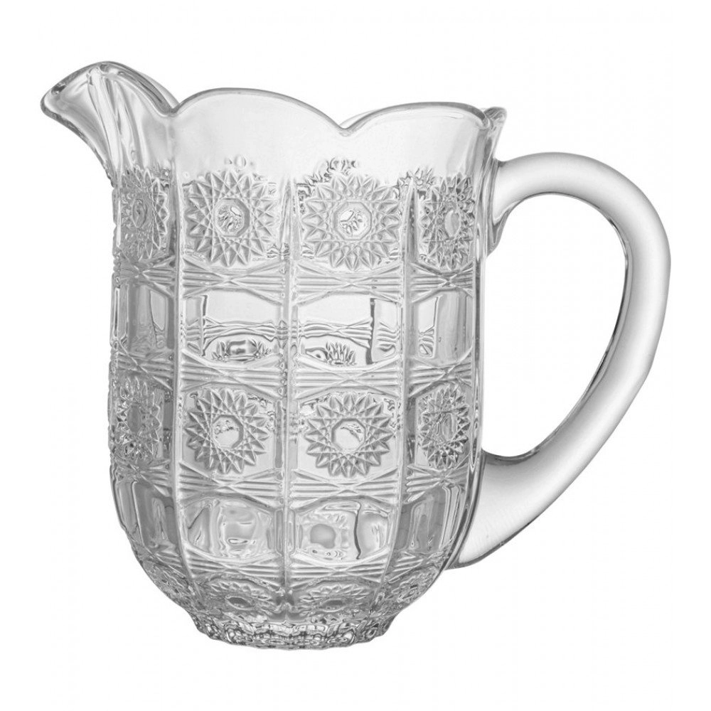 Conjunto de Jarra e Tacas Bon Gourmet Starry - 7 Pecas Conjunto de Jarra e Tacas Bon Gourmet Starry - 7 Pecas