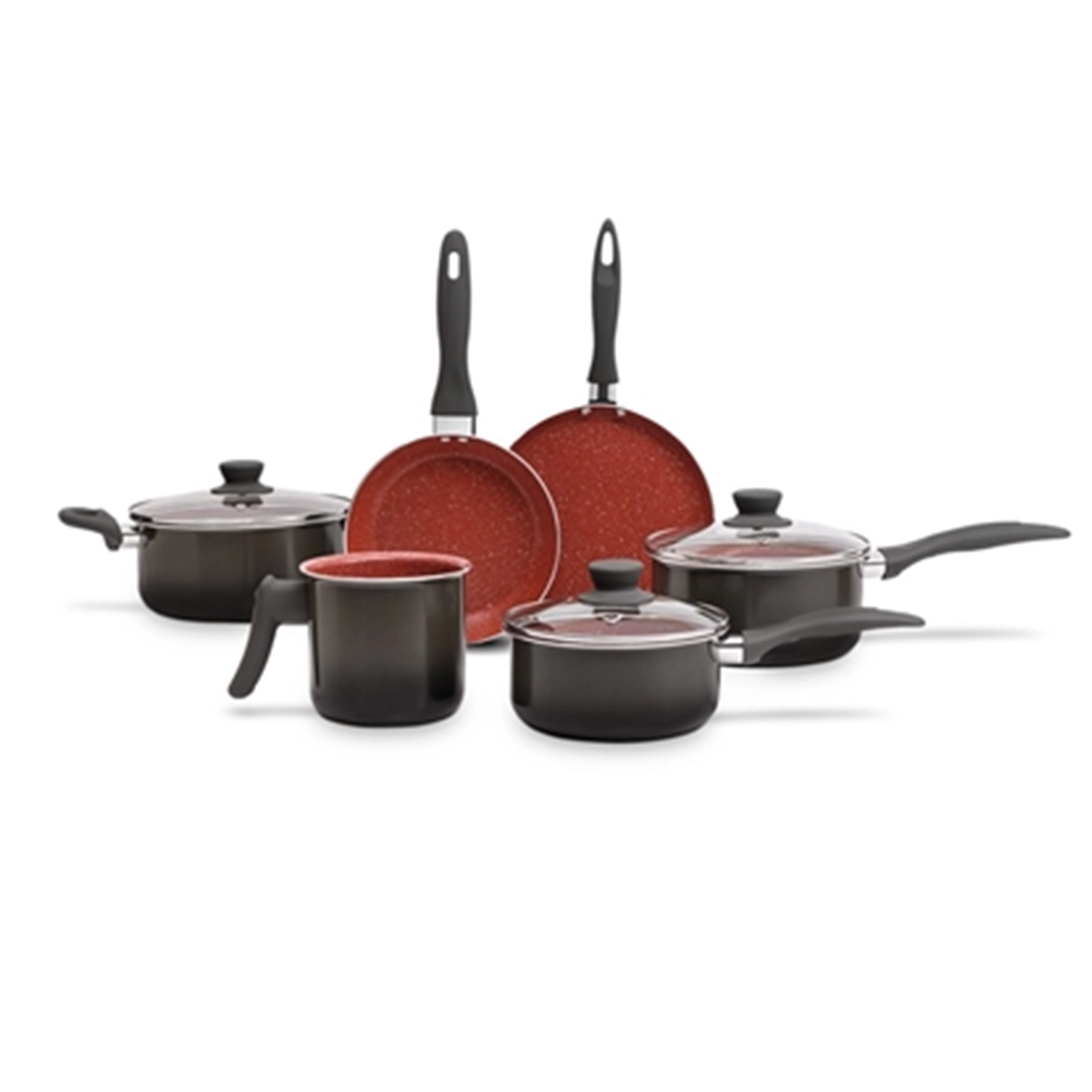 Conjunto de Panelas Brinox Ceramic Life Easy - 6 Peças Conjunto de Panelas Brinox Ceramic Life Easy - 6 Peças