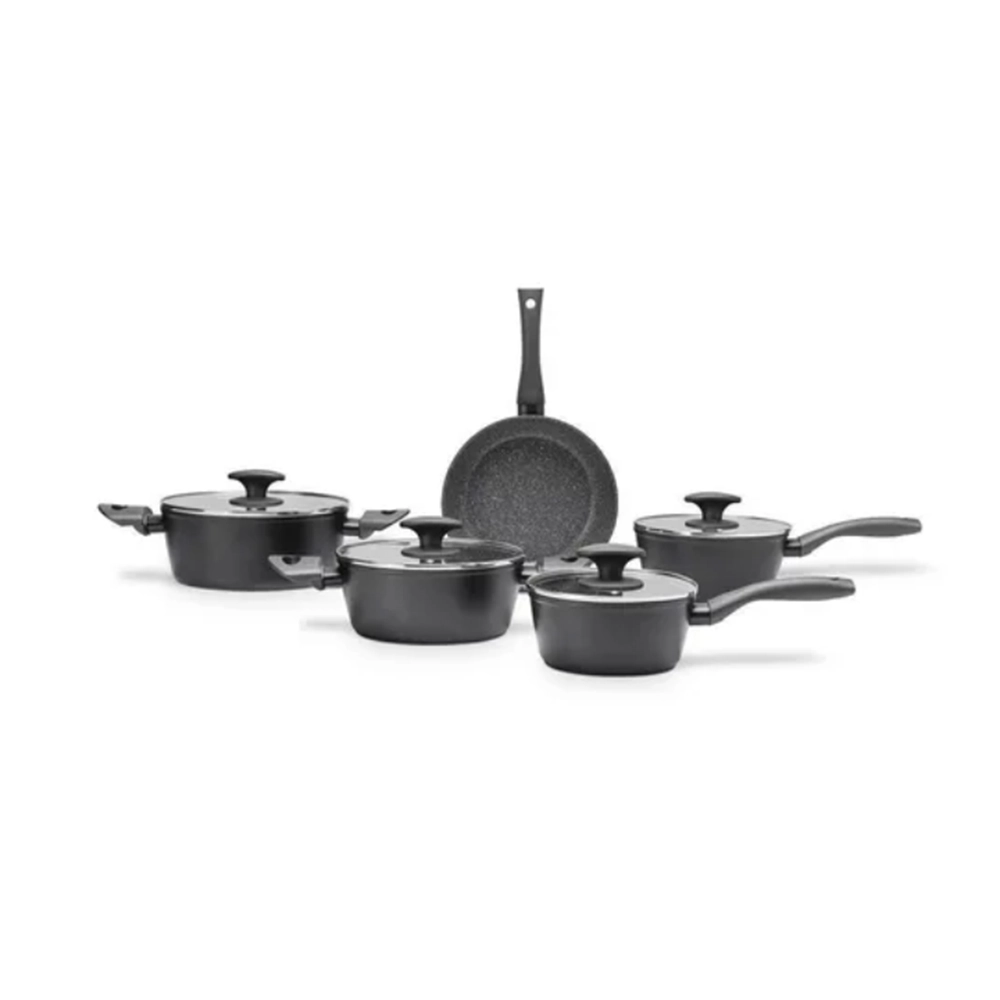 Conjunto de Panelas Brinox Ceramic Life Orion - 5 Peças Conjunto de Panelas Brinox Ceramic Life Orion - 5 Peças