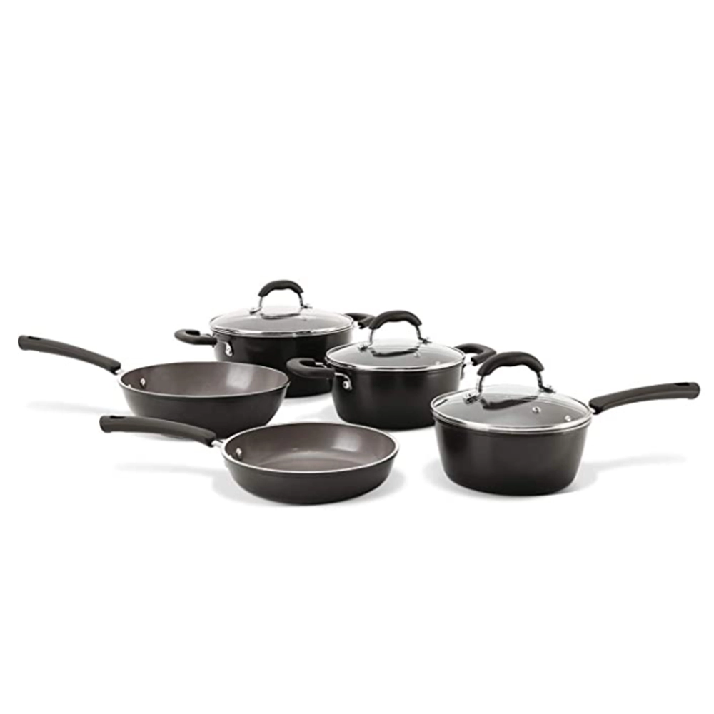 Conjunto de Panelas Brinox Ceramic Life Select - 5 Peças Conjunto de Panelas Brinox Ceramic Life Select - 5 Peças