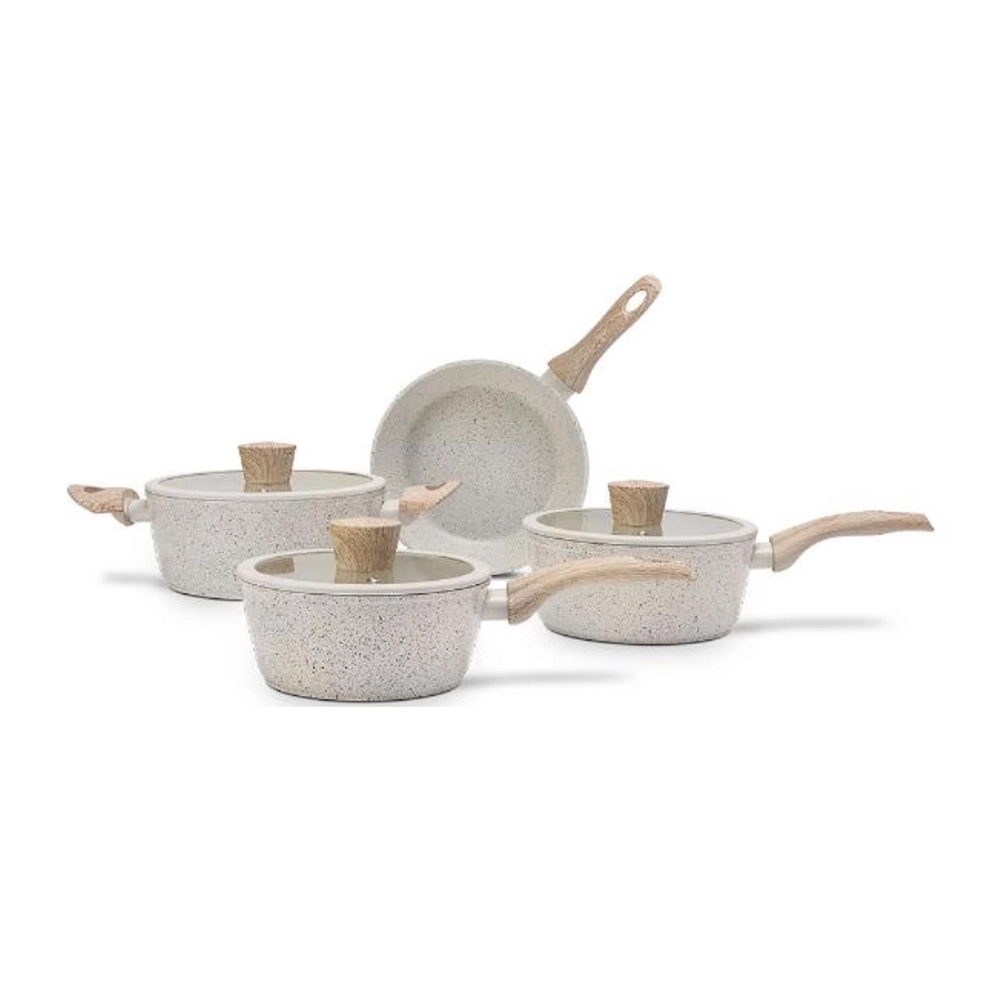 Conjunto de Panelas Brinox Ceramic Life Sirius - 4 Peças