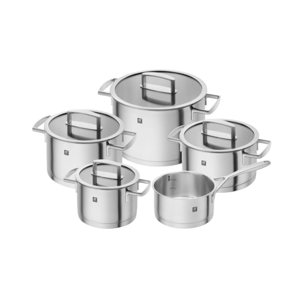 Conjunto de Panelas Zwilling Vitality - 5 Peças Conjunto de Panelas Zwilling Vitality - 5 Peças