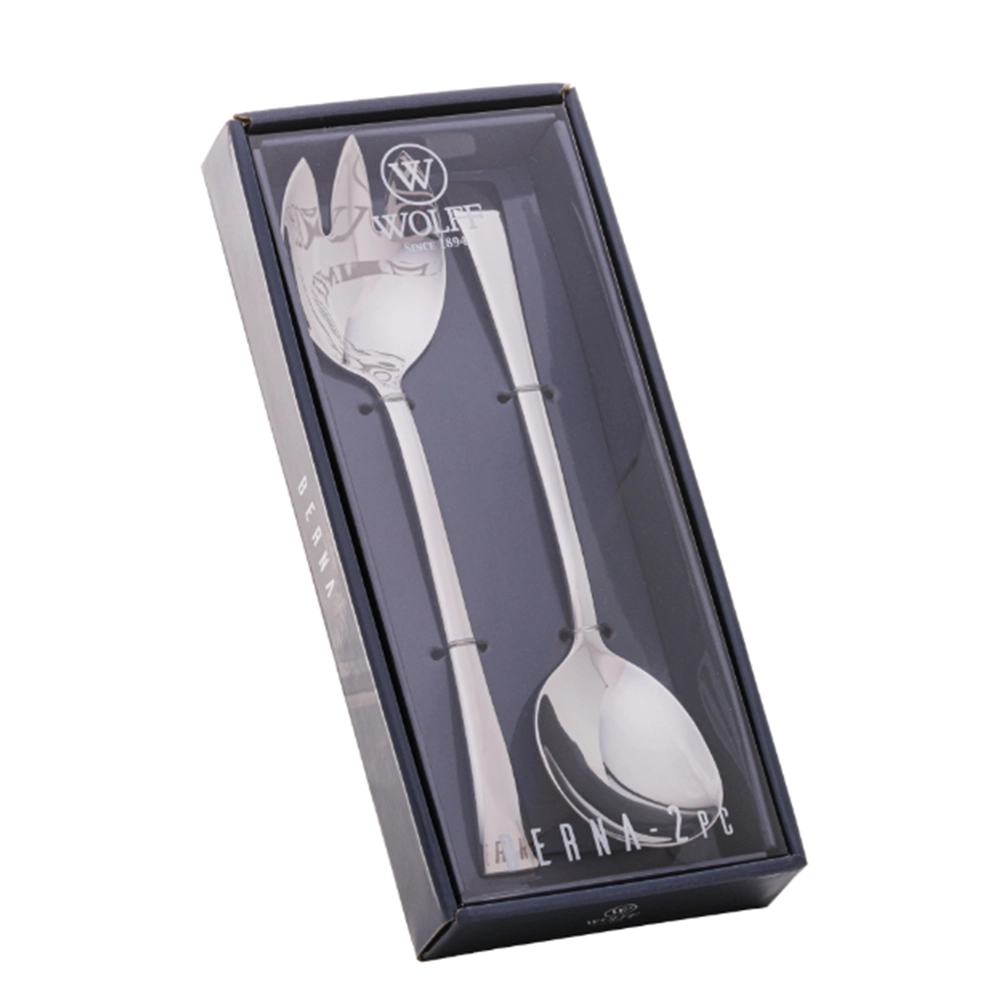 Conjunto de Talheres Para Salada Wolff Berna - 2 Peças