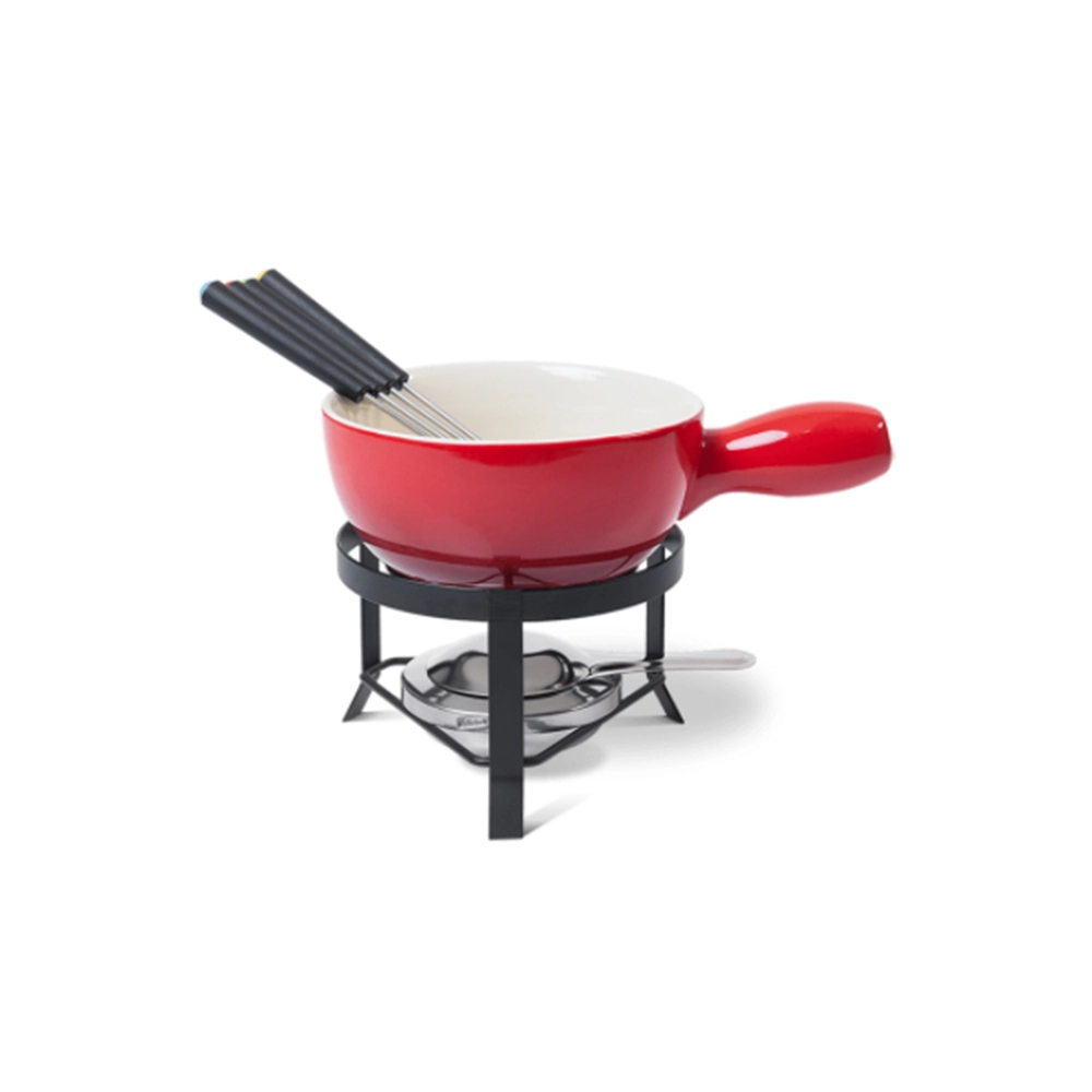 Conjunto Para Fondue Brinox - 8 Peças Conjunto Para Fondue Brinox - 8 Peças