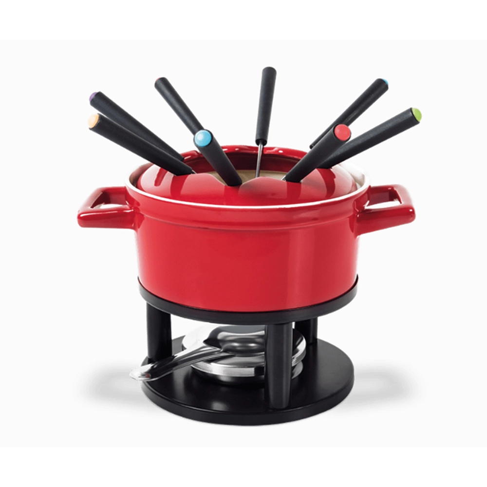 Conjunto Para Fondue Brinox Fondue 13 Peças