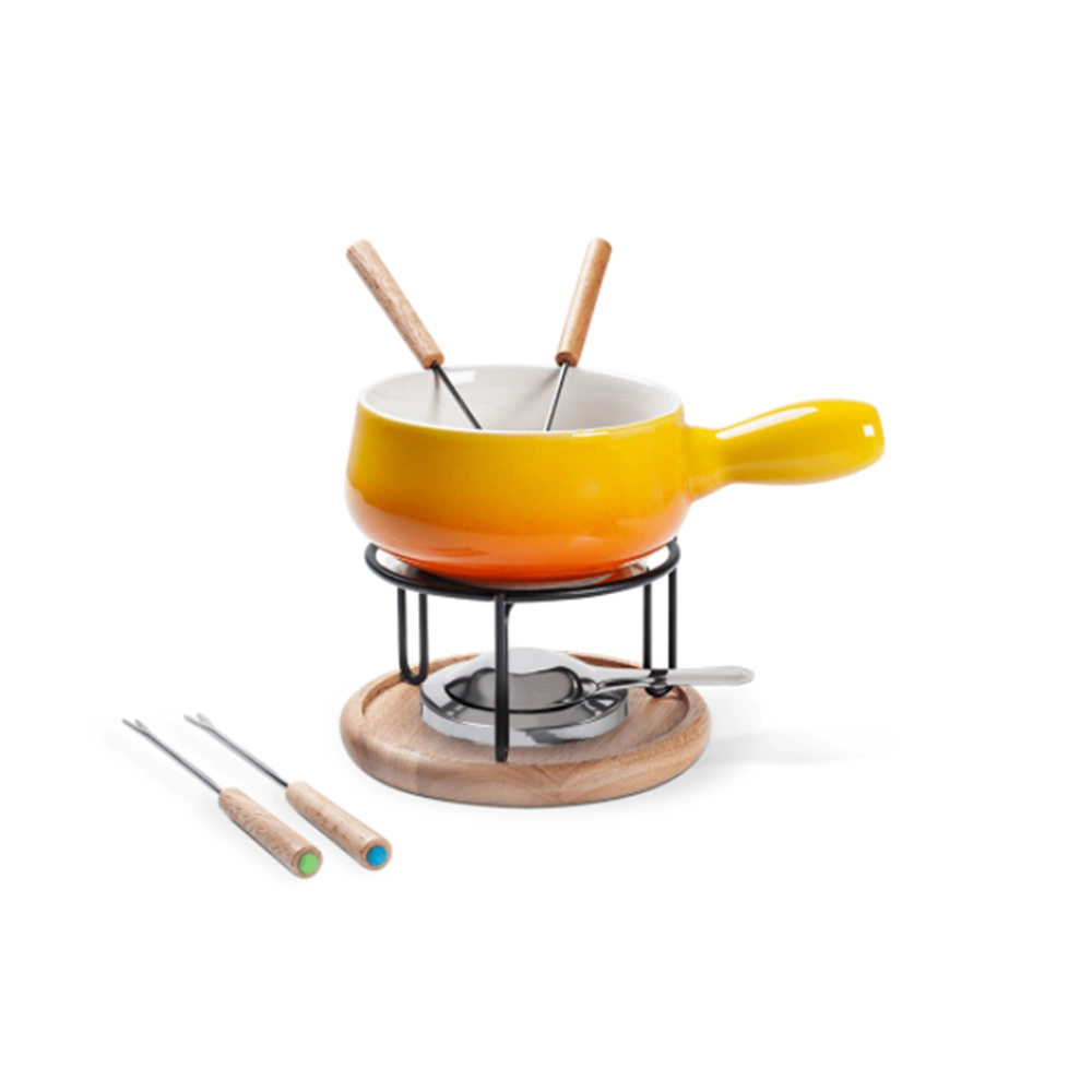 Conjunto Para Fondue Brinox Fondue - Petiscos 9 Peças