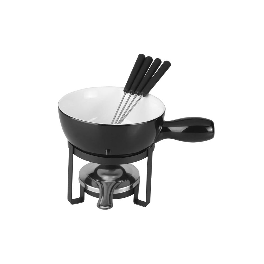 Conjunto Para Fondue C/ 8 Pecas Lyor Conjunto Para Fondue C/ 8 Pecas Lyor