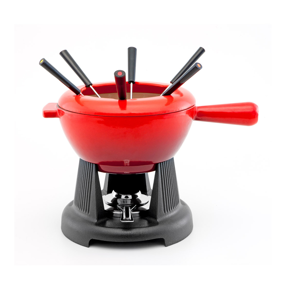 Conjunto Para Fondue de Queijo e Carne Le Creuset