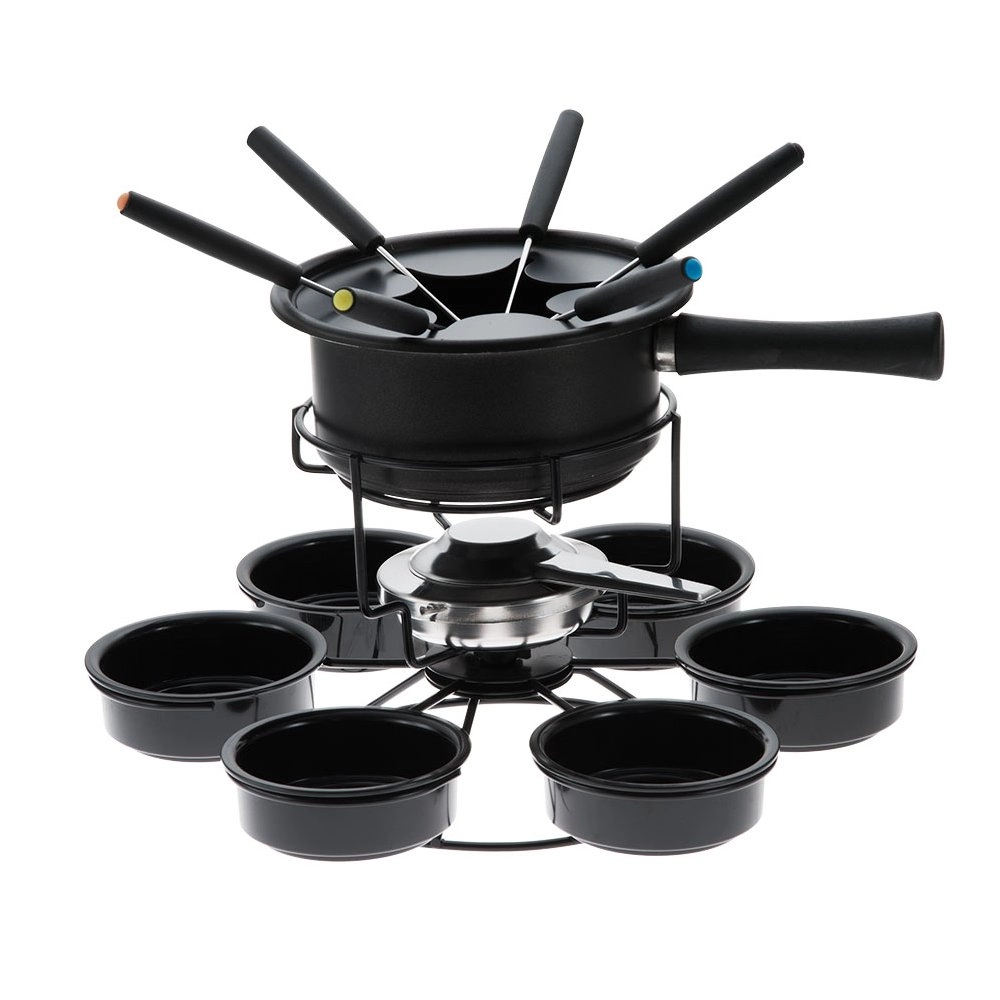 Conjunto Para Fondue Inox Aspen
