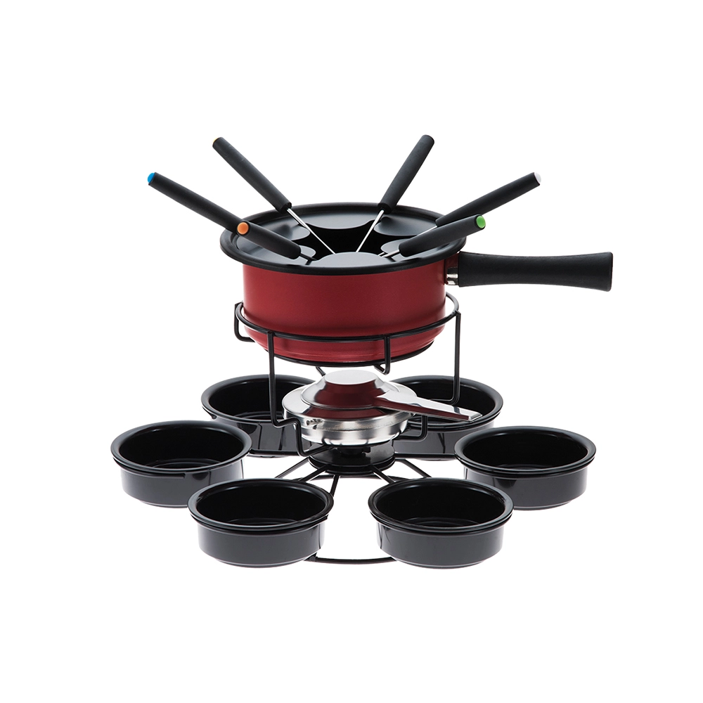 Conjunto Para Fondue Inox Carroussel Aspen