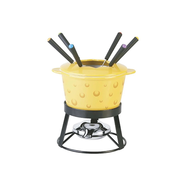 Conjunto Para Fondue Haüskraft Lana - 11 Peças