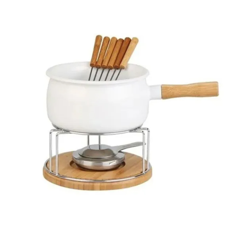 Conjunto Para Fondue Haüskraft Moritz 11 Peças