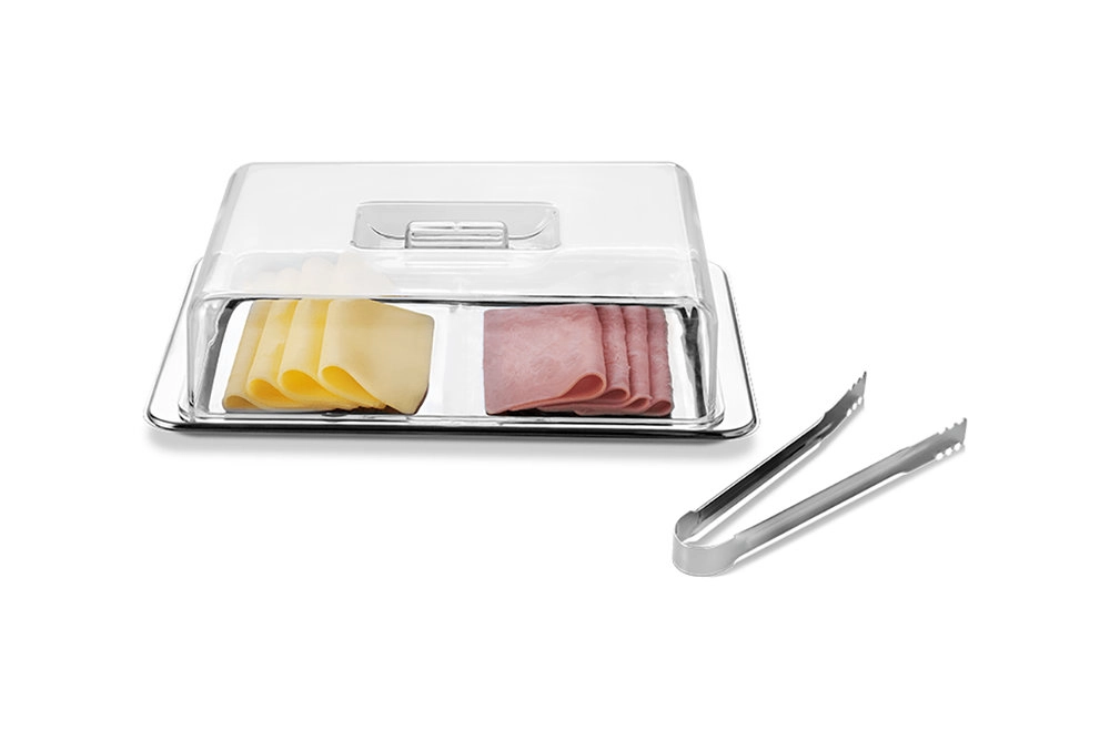 Conjunto Para Frios Brinox Atina - 3 Pecas Conjunto Para Frios Brinox Atina - 3 Pecas