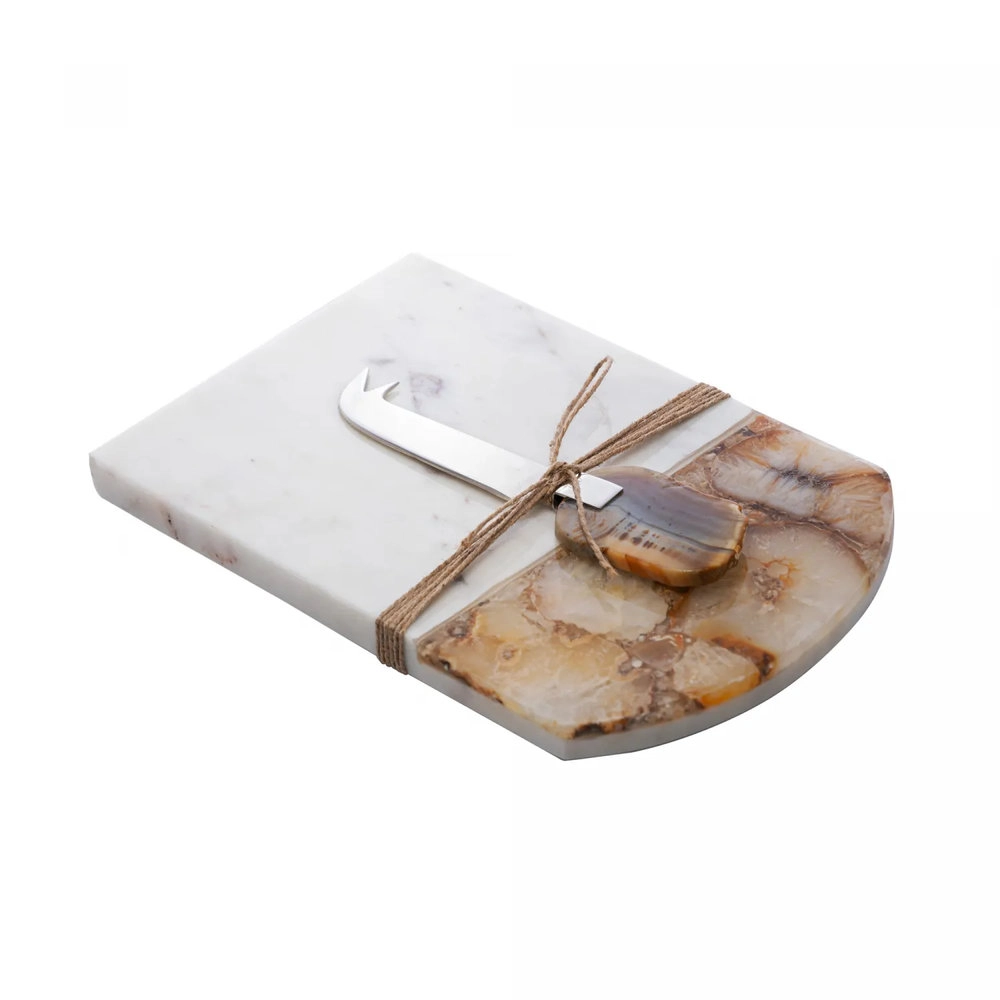 Conjunto Para Queijo Wolff Ágata - 2 Peças Conjunto Para Queijo Wolff Ágata - 2 Peças