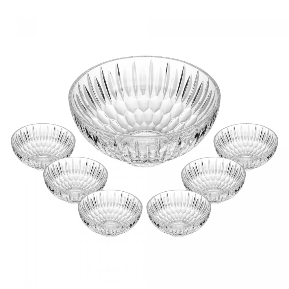 Conjunto Para Sobremesa Wolff Raios - 7 Peças Conjunto Para Sobremesa Wolff Raios - 7 Peças