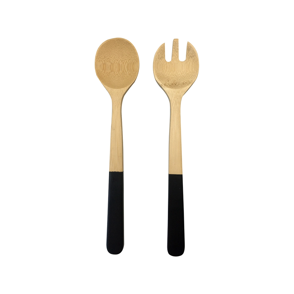 Conunto de Pegadores Para Salada de Bambu Oikos 31 Cm - 2 Peças