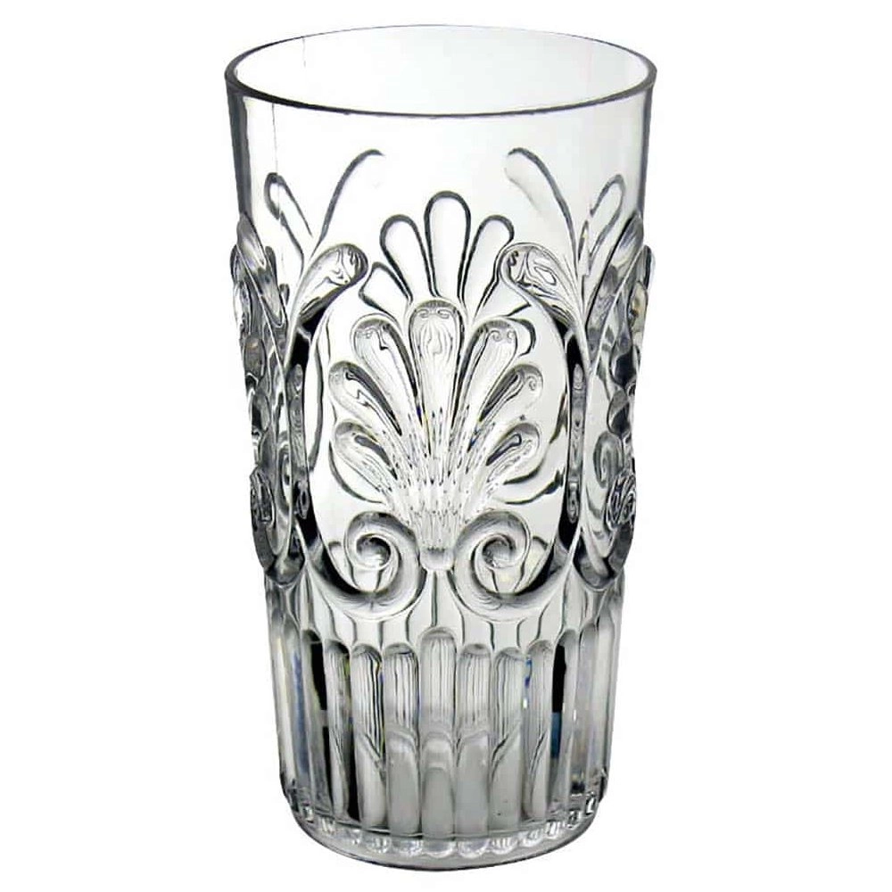 Copo Alto Acrilico Flower Copo Alto Acrilico Flower