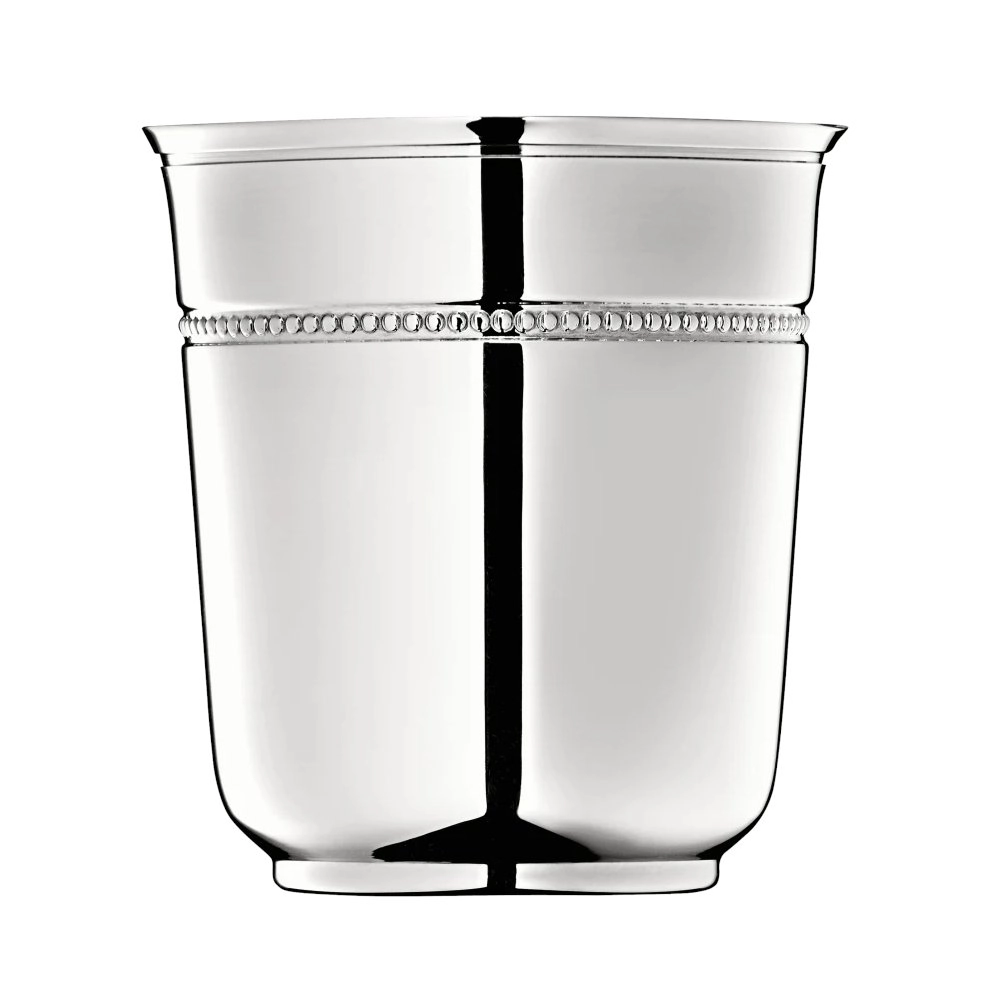 Copo Infantil Christofle Malmaison Em Prata de Lei 925