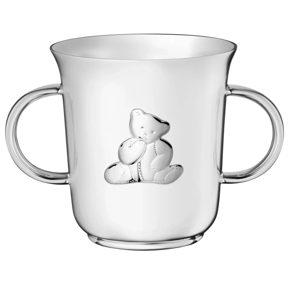 Copo Infantil Com Alcas Christofle Charlie Bear Copo Infantil Com Alcas Christofle Charlie Bear