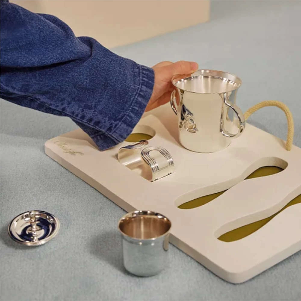 Copo Infantil Com Alcas Christofle Charlie Bear Copo Infantil Com Alcas Christofle Charlie Bear