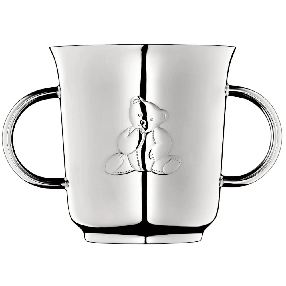 Copo Infantil Com Alcas Christofle Charlie Bear Copo Infantil Com Alcas Christofle Charlie Bear