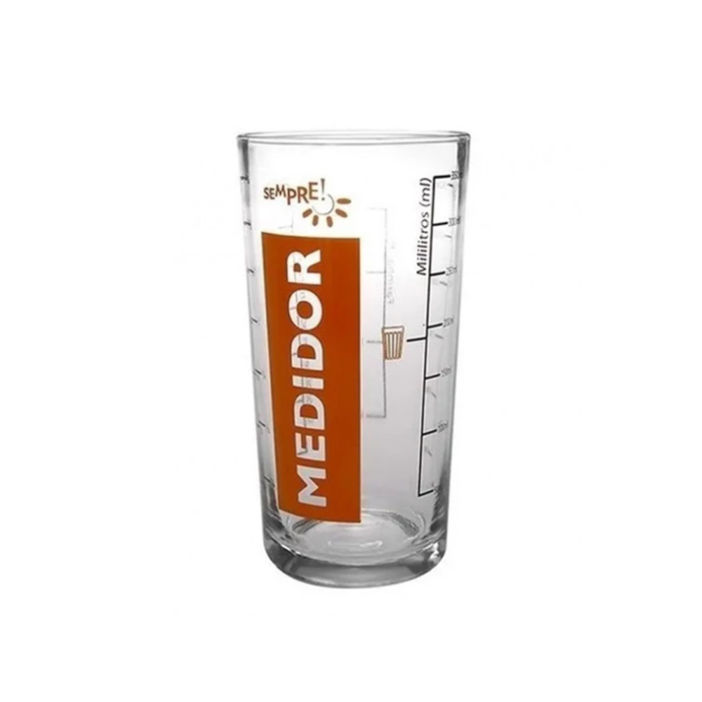 Copo Medidor Nadir Figueiredo Sempre 390 Ml Copo Medidor Nadir Figueiredo Sempre 390 Ml